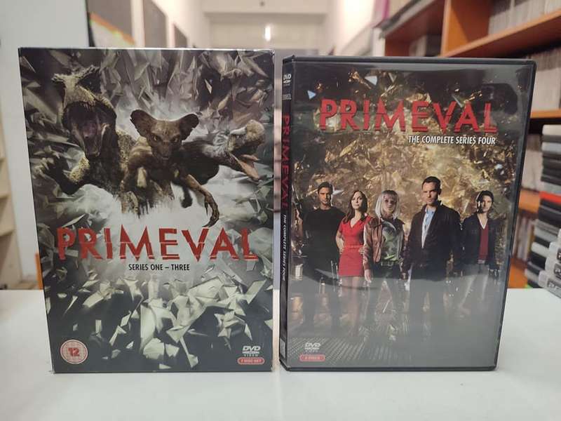Primeval Series 1 to 4 Dvd Set