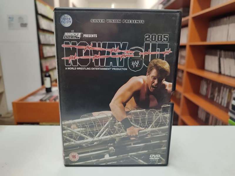 WWE No Way Out 2005