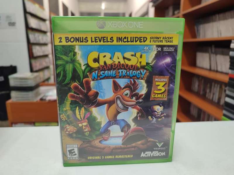Crash Bandicoot Nsane Trilogy Xbox One