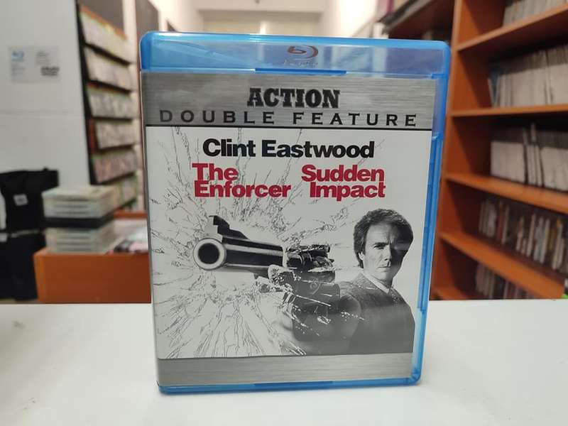 The Enforcer / Sudden Impact Blu Ray