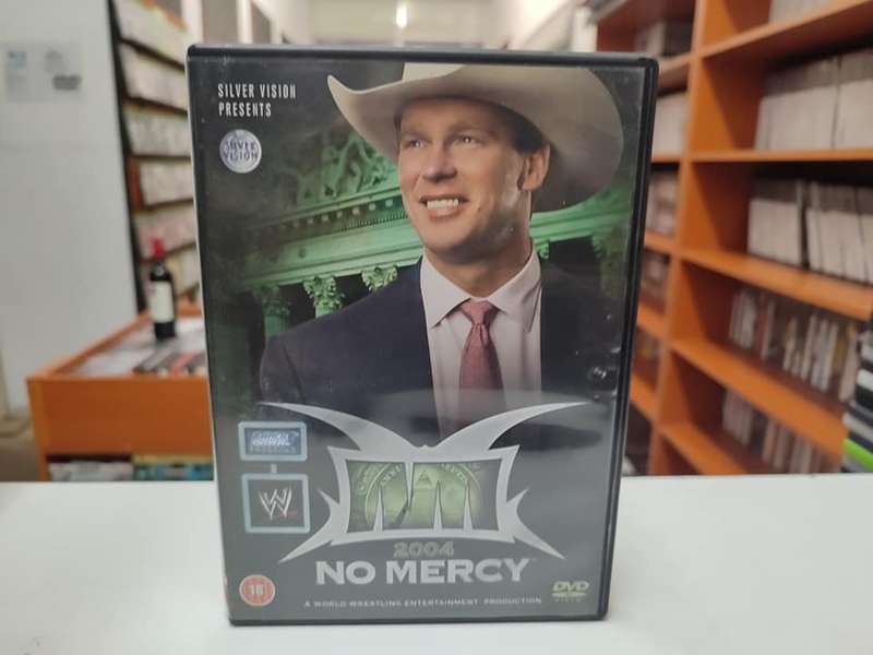 WWE No Mercy 2004 Dvd