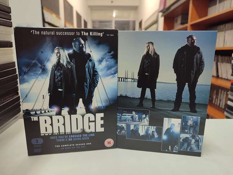 The Bridge Season 1 Dvd Set