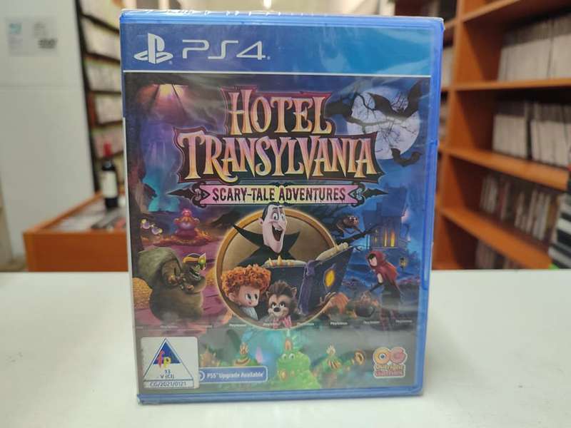 Hotel Transylvania Scary Tale Adventures Playstation 4 PS4 New Sealed