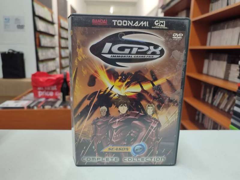 IGPX  Immortal Grand Prix Season 2 Dvd Set