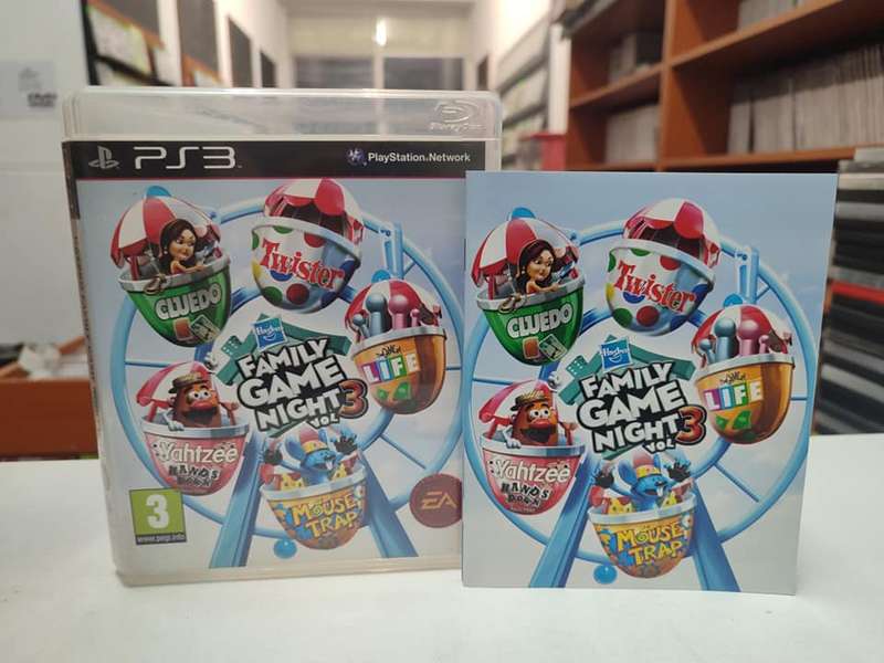 Hasbro Family Game Night Vol. 3 Playstation 3 PS3