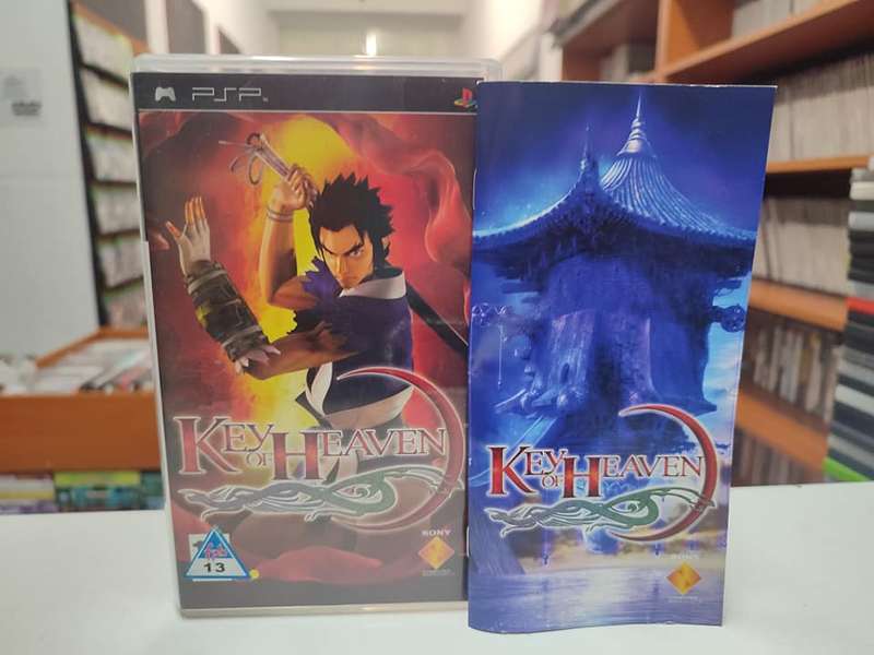 Key of Heaven Playstation Portable PSP
