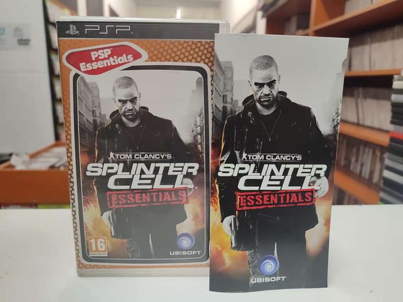 Splinter Cell Essentials Playstaton Portable PSP