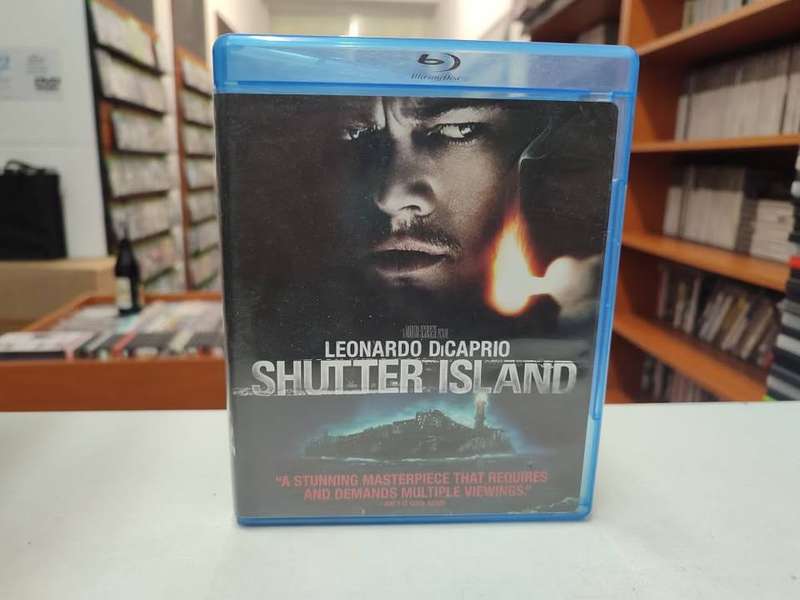 Shutter Island Blu Ray