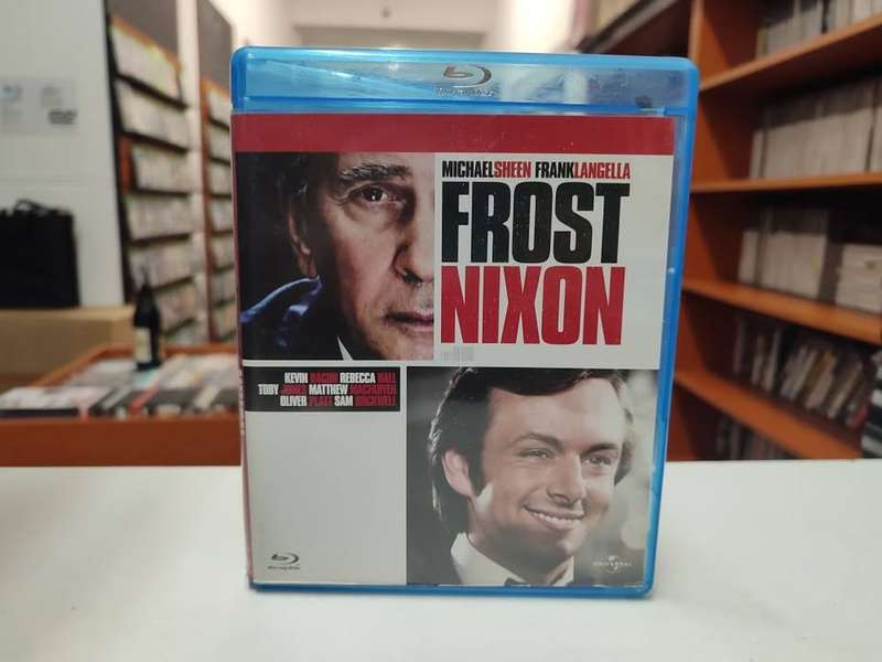 Frost Nixon Blu Ray