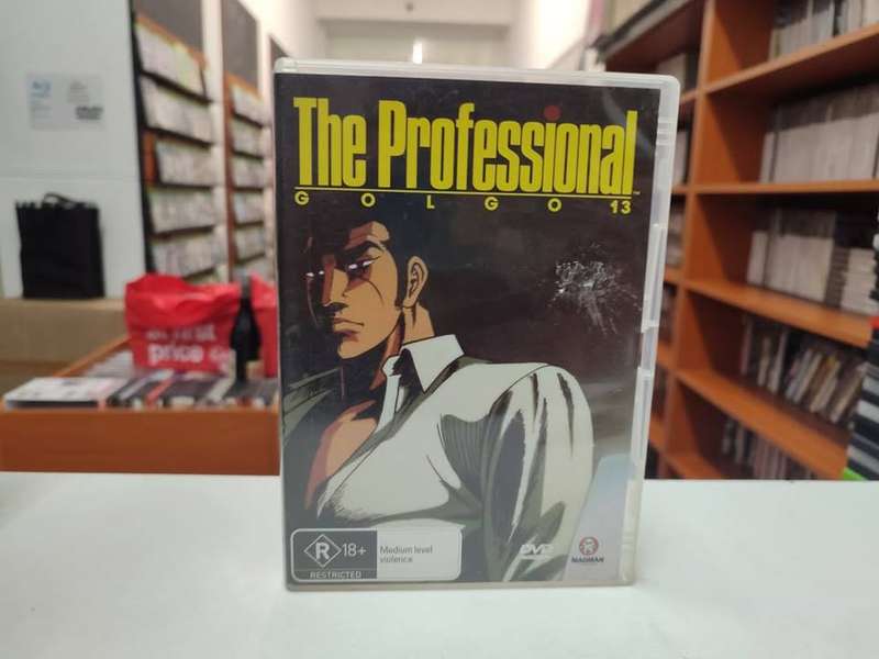 Golgo 13 The Professional Dvd