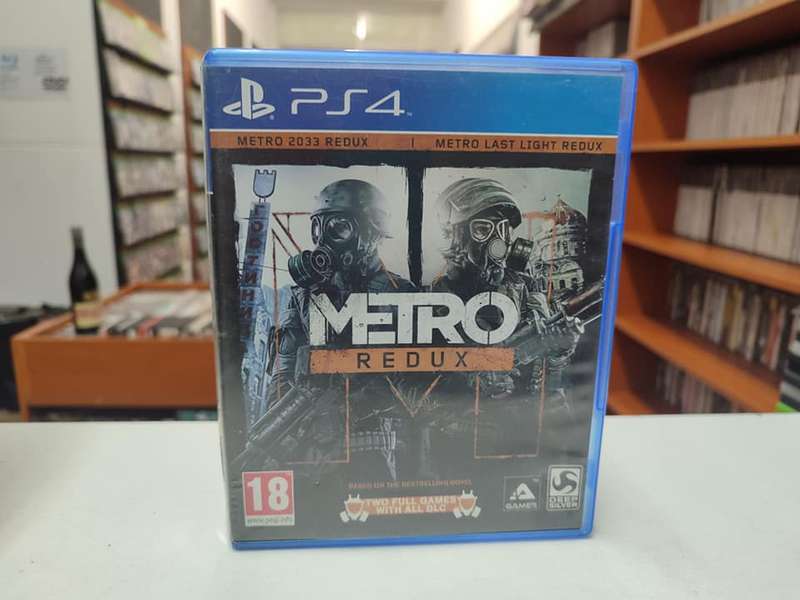 Metro Redux Playstation 4 PS4