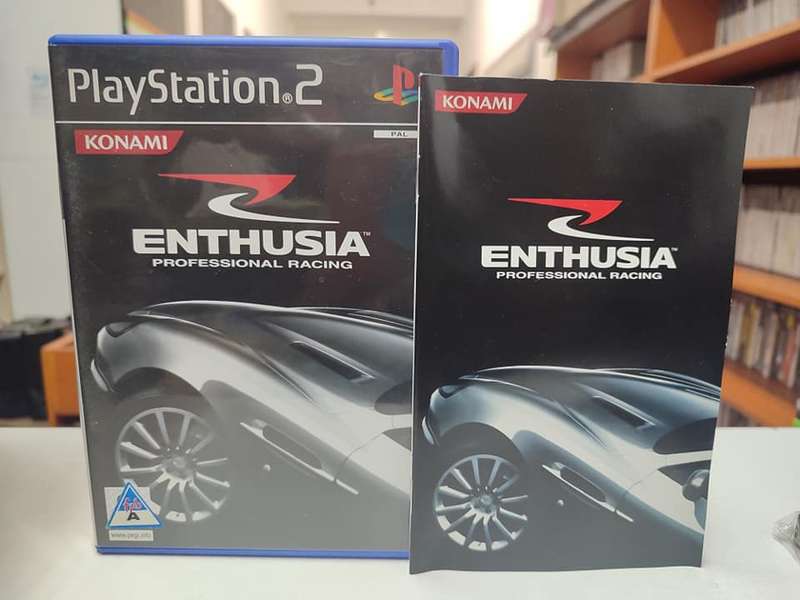 Enthusia Professional Racing Playstation 2 PS2