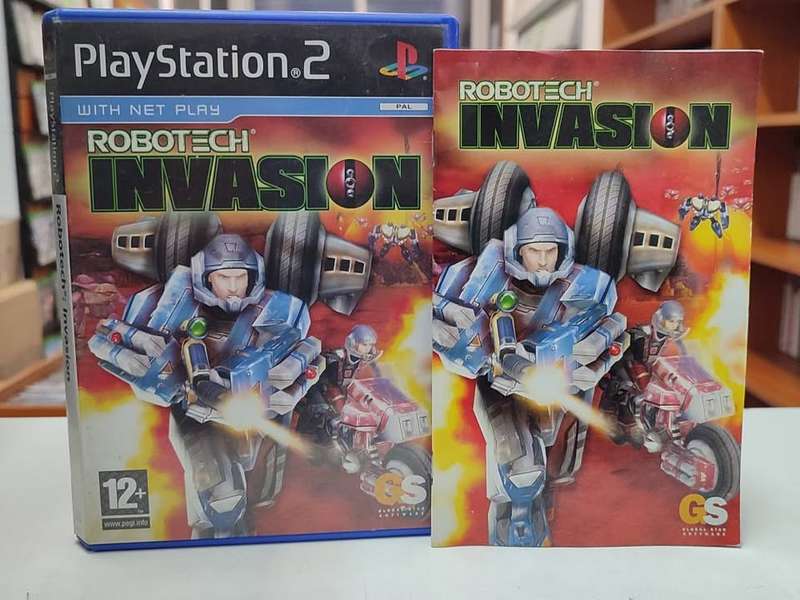Robotech Invasion Playstation 2 PS2