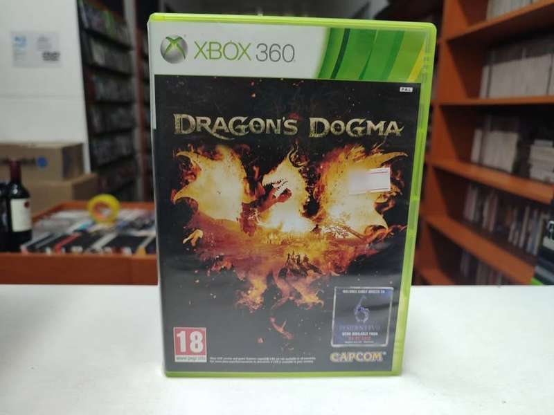 Dragon's Dogma Xbox 360
