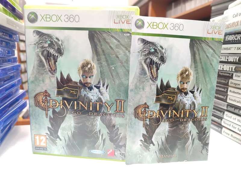 Divinity II Eco Draconis Xbox 360