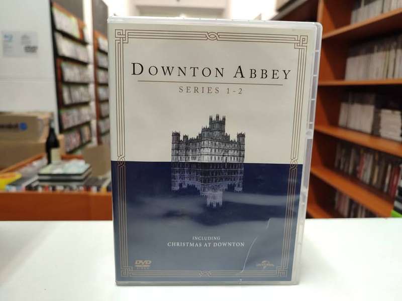 Downton Abbey Seasons 1 and 2 Dvd Set