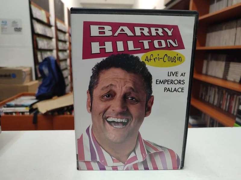 Barry Hilton Afri-Cousin Live at Emperor's Palace