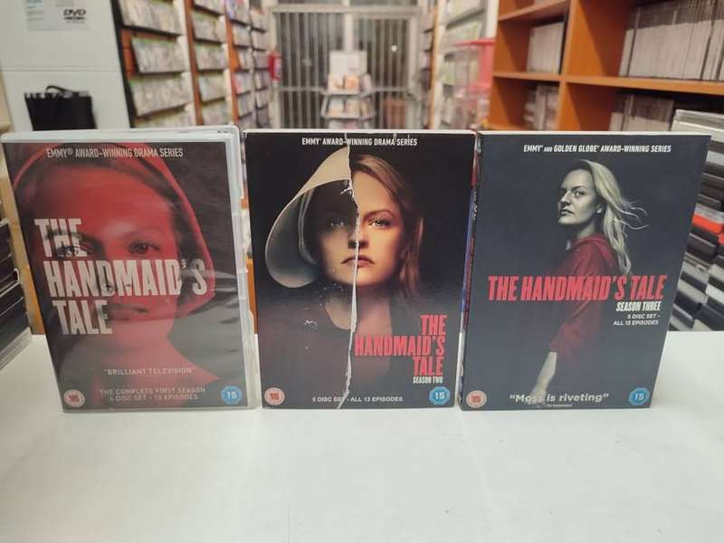 The Handmaid's Tale Seasons 1 to 3 Dvd Bundle