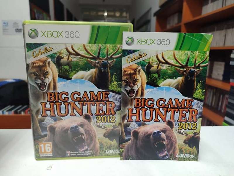 Cabela's Big Game Hunter 2012 Xbox 360