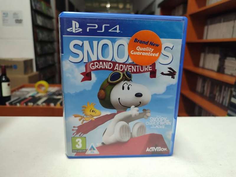 Snoopy's Grand Adventure PlayStation 4 PS4