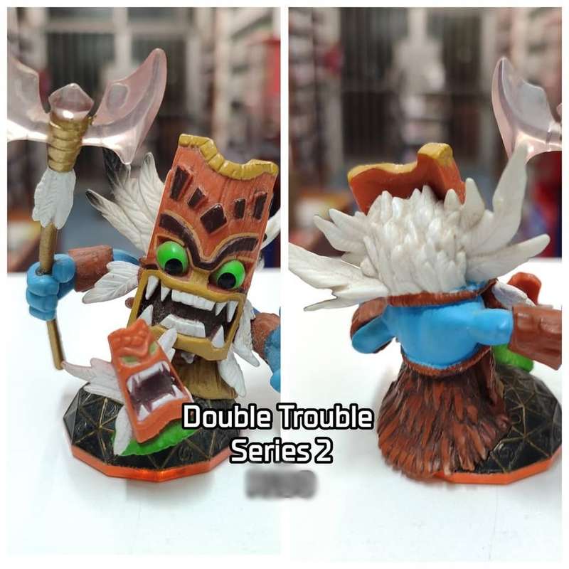Double Trouble Series 2 Skylanders Giants