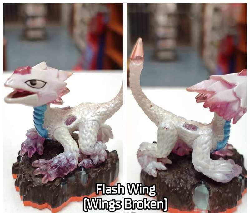 Flash Wing Skylanders Giants Broken Wings