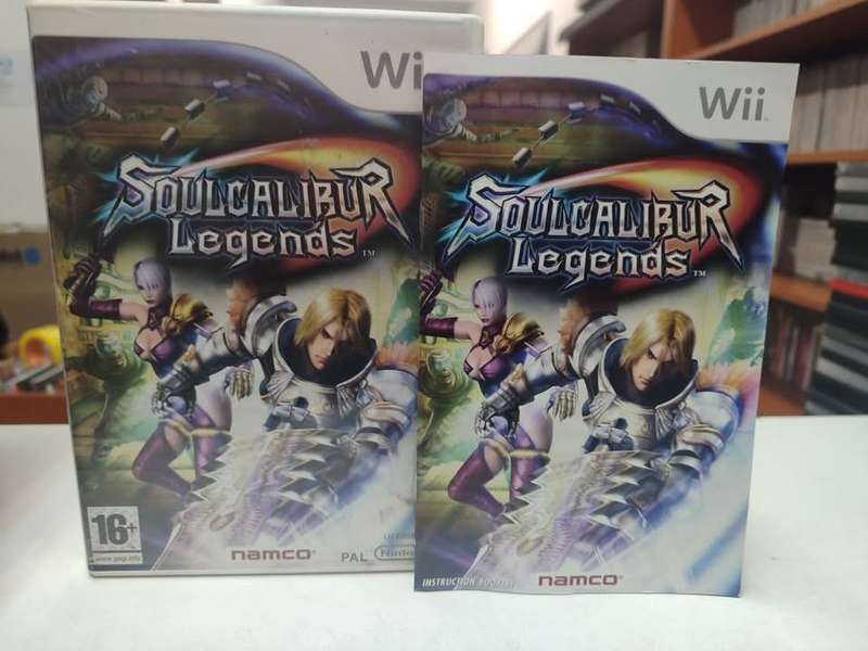 Soul Calibur Legends Nintendo Wii