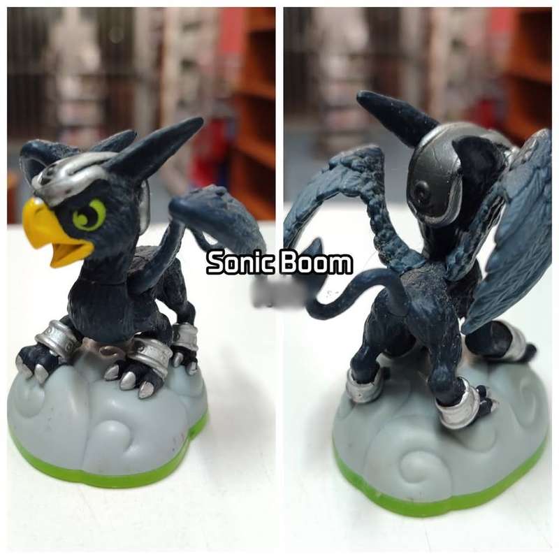 Sonic Boom Skylanders Spyro's Adventure