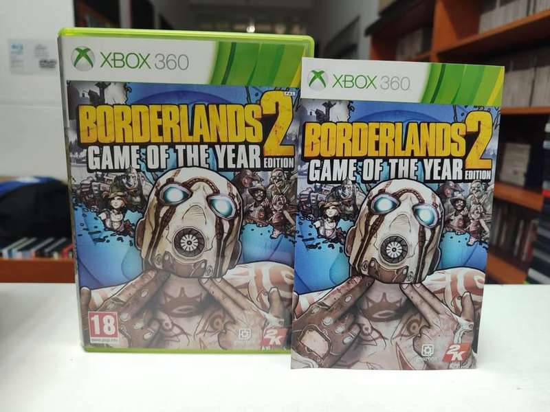 Borderlands 2 Game of the Year Edition Xbox 360
