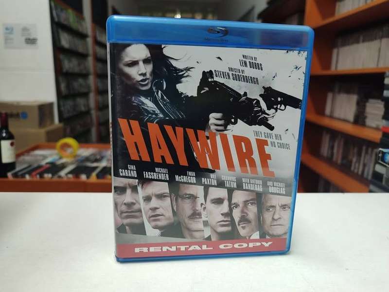 Haywire Blu Ray