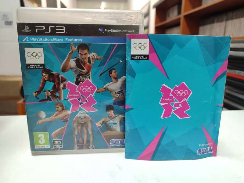 London 2012 Olympics Playstation 3 PS3