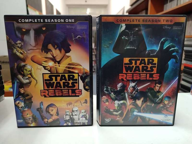Star Wars Rebels Seasons 1 and 2 Dvd bundle