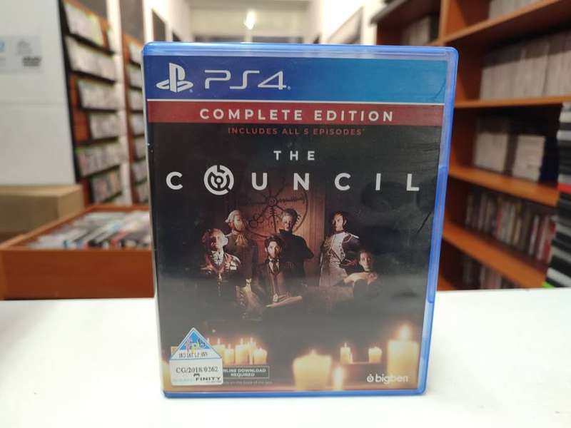 The Council Complete Edition Playstation 4 PS4