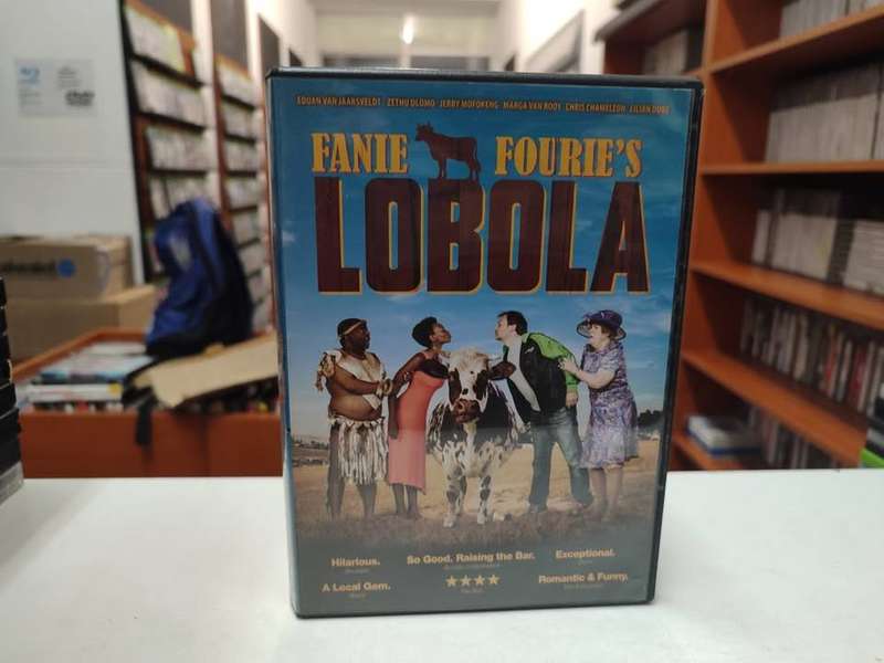 Fanie Fourie's Lobola Dvd