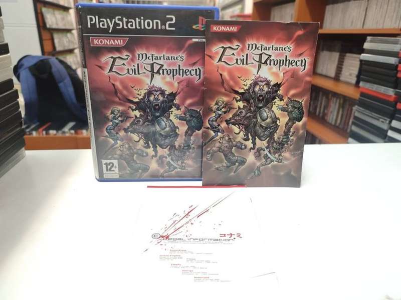 MacFarlane's Evil Prophecy  Playstation 2 PS2