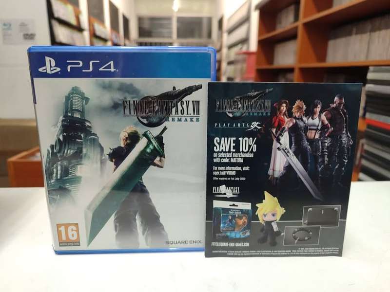 Final Fantasy VII Remake Playstation 4 PS4