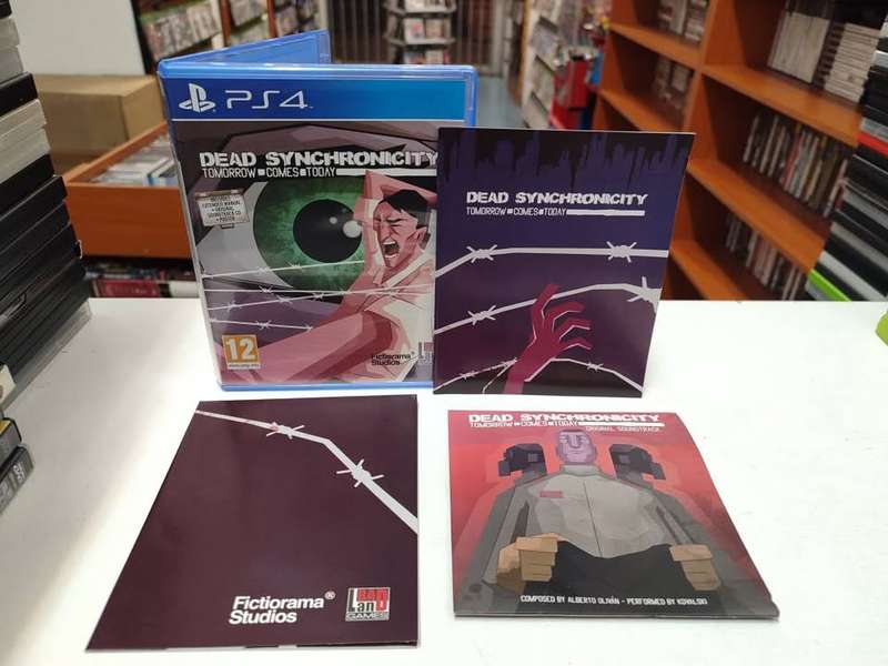 Dead Synchronicity Tomorrow Comes Today Playstation 4 PS4