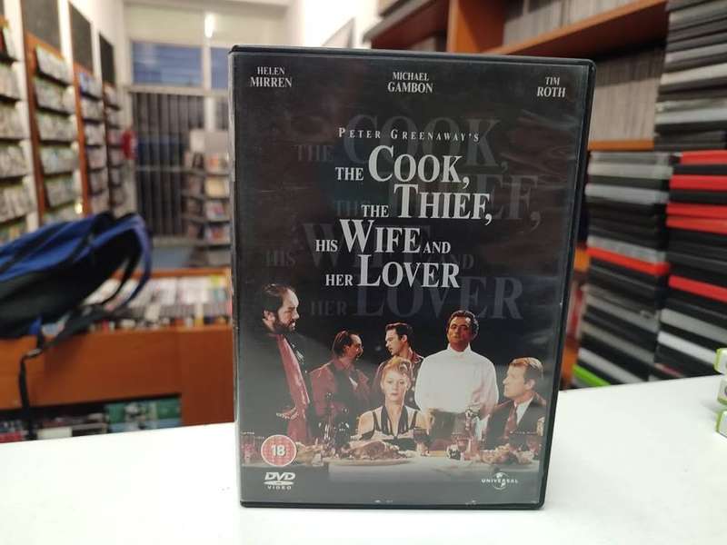 The Cook, the Thief, his Wife and her Lover Dvd