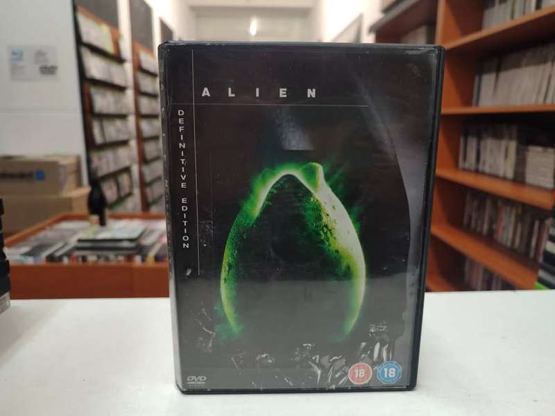 Alien Definitive Edition Dvd