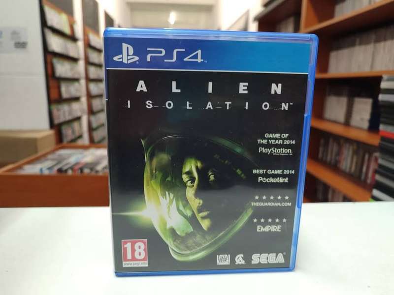 Alien Isolation Playstation 4 PS4