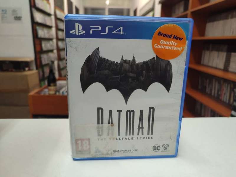 Batman Telltale Season 1 Playstation 4 PS4