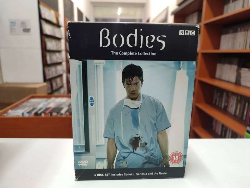 Bodies Complete Collection Dvd Set