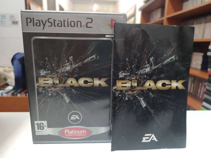 Black Playstation 2 PS2