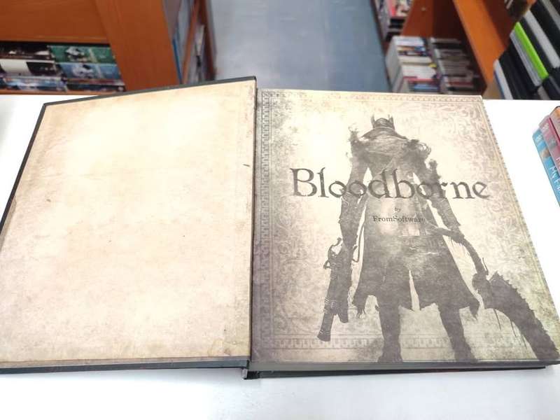 Bloodborne Press Kit PlayStation 4