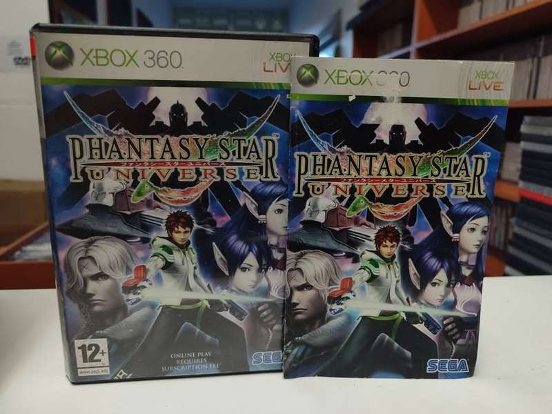 Phantasy Star Universe Xbox 360