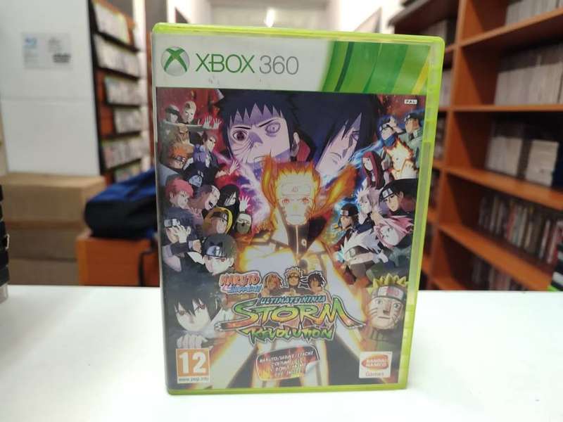 Naruto Shippuden Ultimate Ninja Storm Revolution Xbox 360