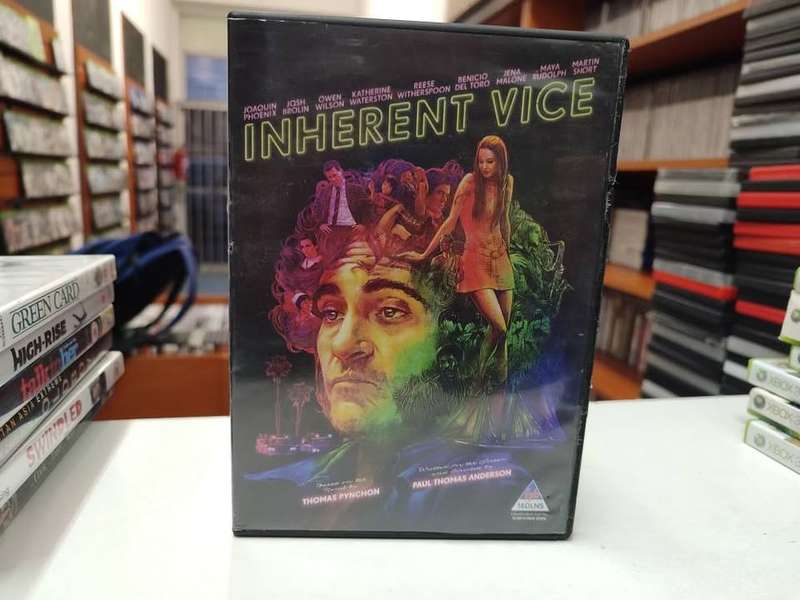 Inherent Vice Dvd