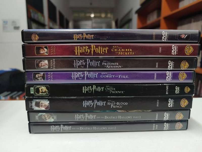 Harry Potter 8 film collection