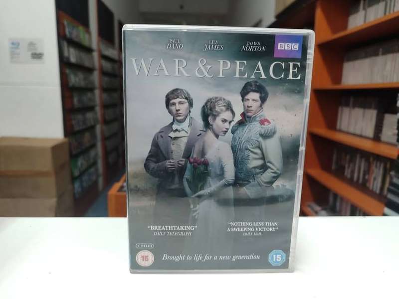 War & Peace Complete Mini Series Dvd Set