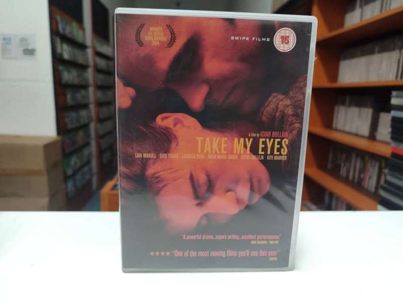 Take My Eyes Dvd
